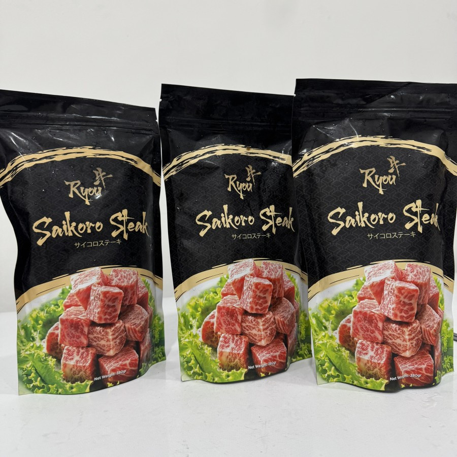 

Saikoro Beef Wagyu / Beef Cubes Premium