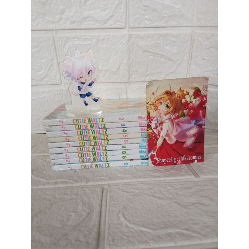KOMIK CUTIE WALTZ