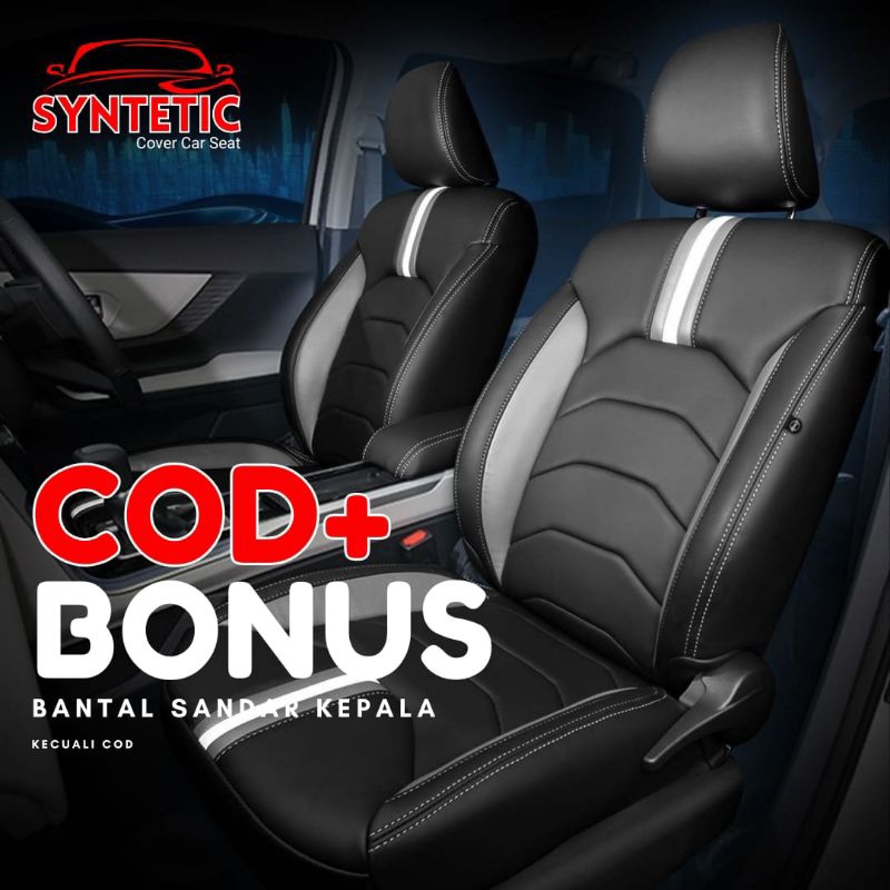 Sarung Jok Mobil Avanza / Xenia 2021-2025 Fullset 3 Baris