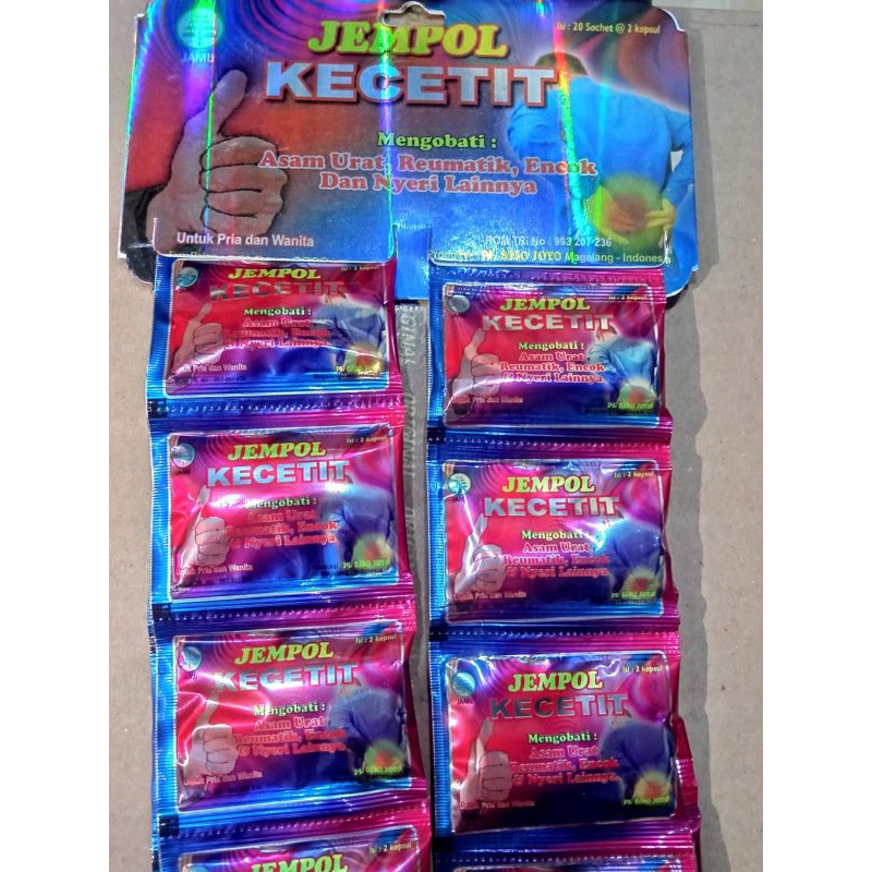 

kapsul Jempol Herbal Terlaris / Harga 1 Renceng isi 20 sachset
