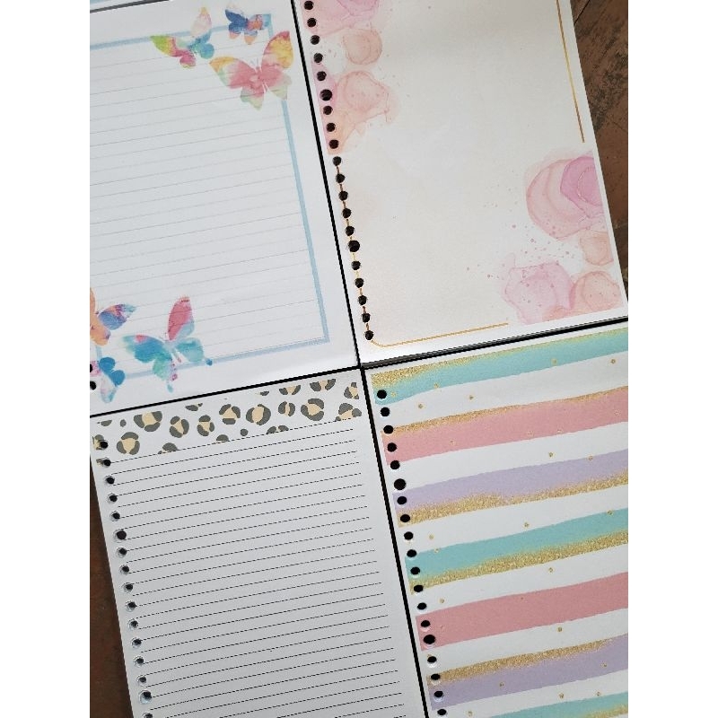 

Loose Leaf Kertas Binder refill A5