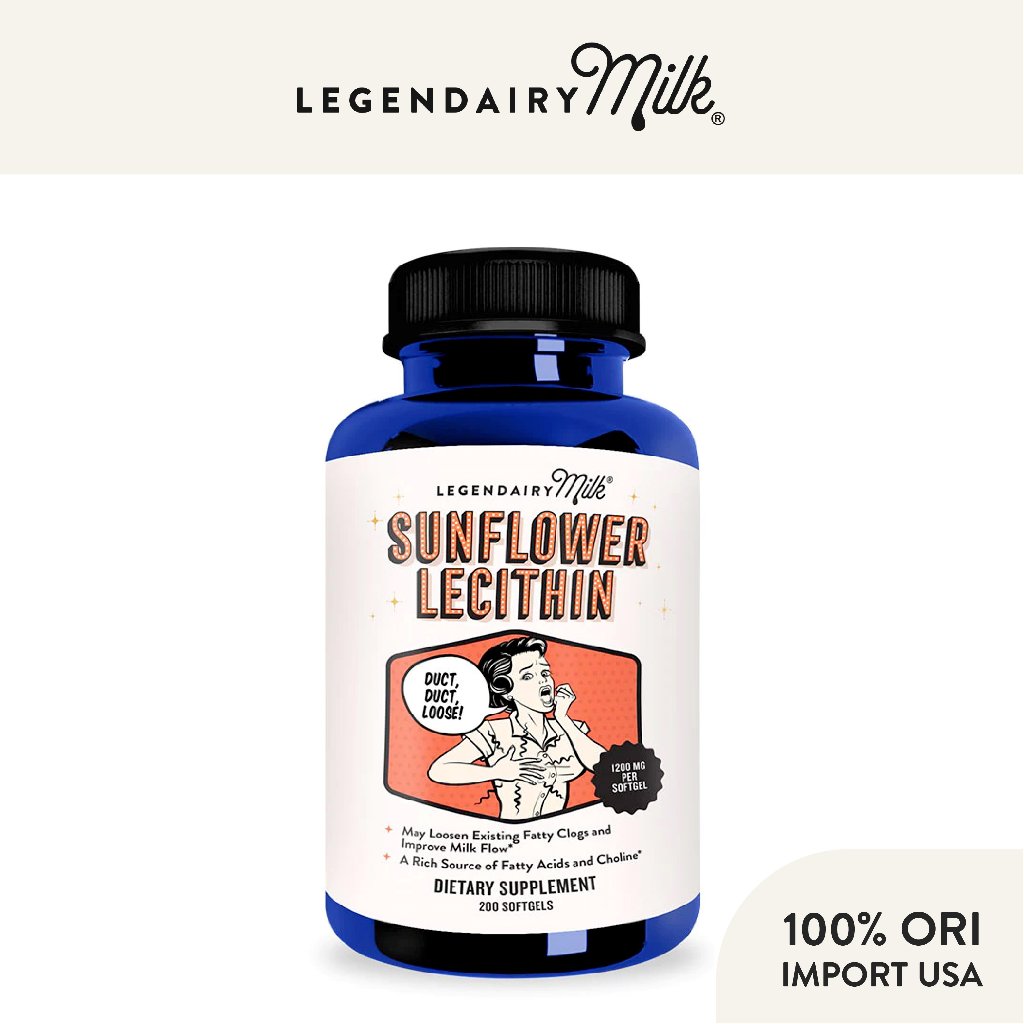 Legendary Milk Sunflower Lecithin 200 Softgel JunDW