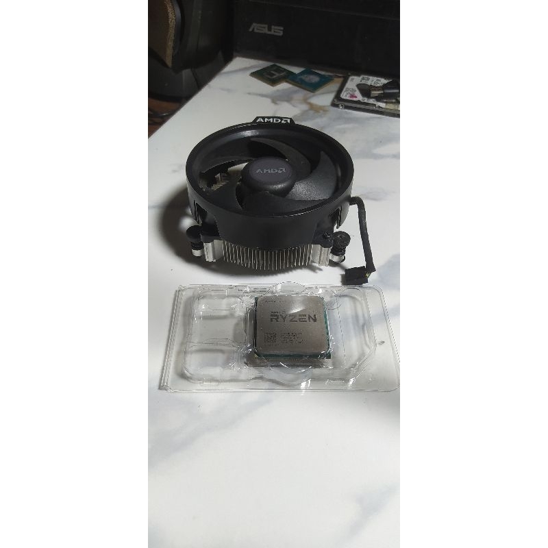 Processor Amd Ryzen 5 2600X