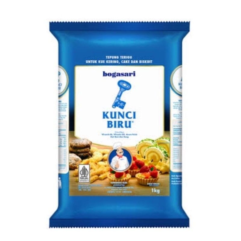 

tepung kunci biru 1 kg