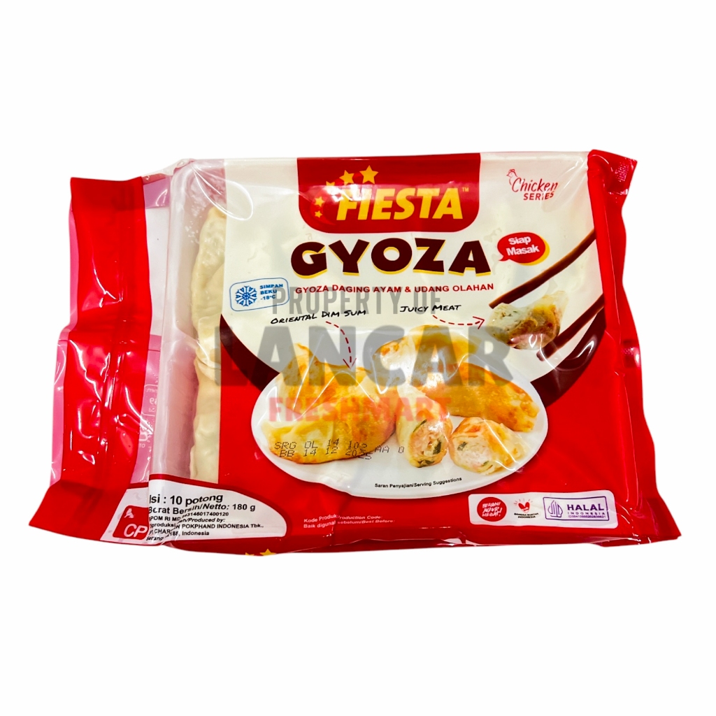 

FIESTA GYOZA DAGING AYAM & UDANG OLAHAN 180GR