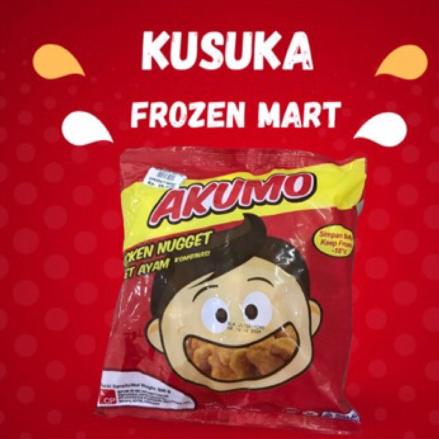 

AKUMO CHICKEN NAGET 500gr
