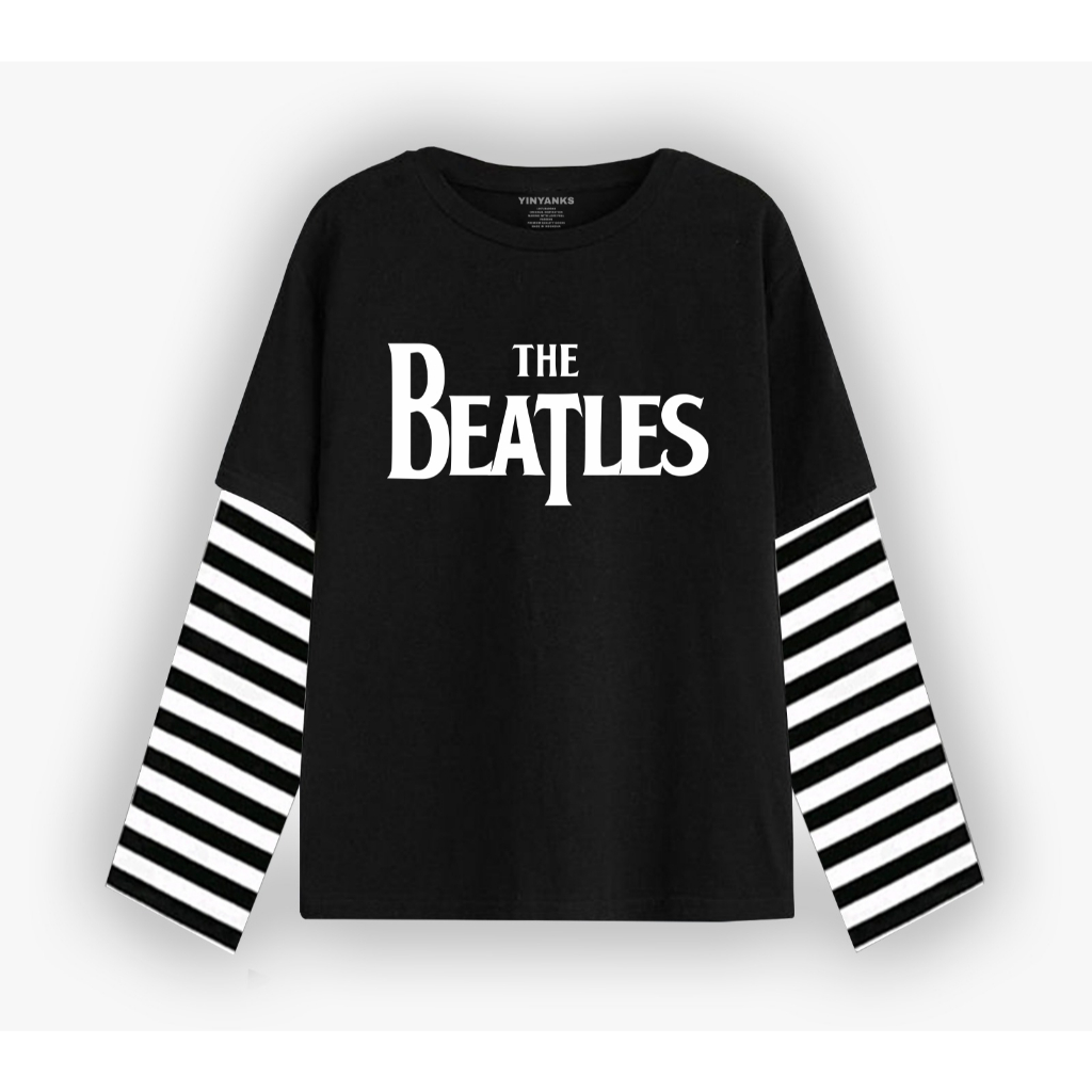 LYCUS CLOTHING T-shirt THE BEATLES Double layer  long sleeve