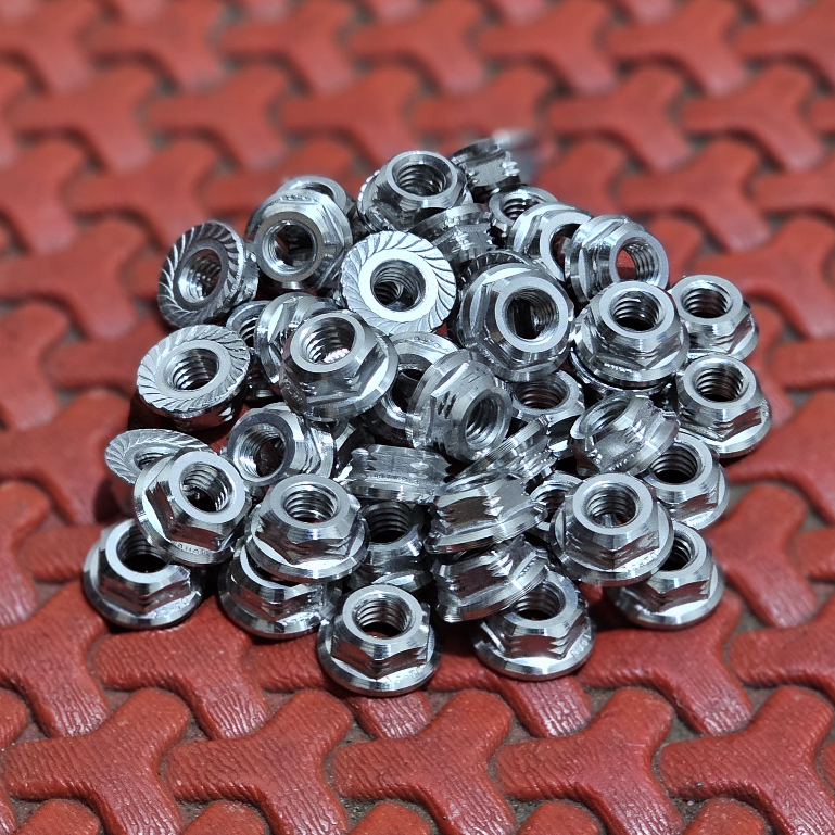 mur m6 baut 10 custom bubut stainless