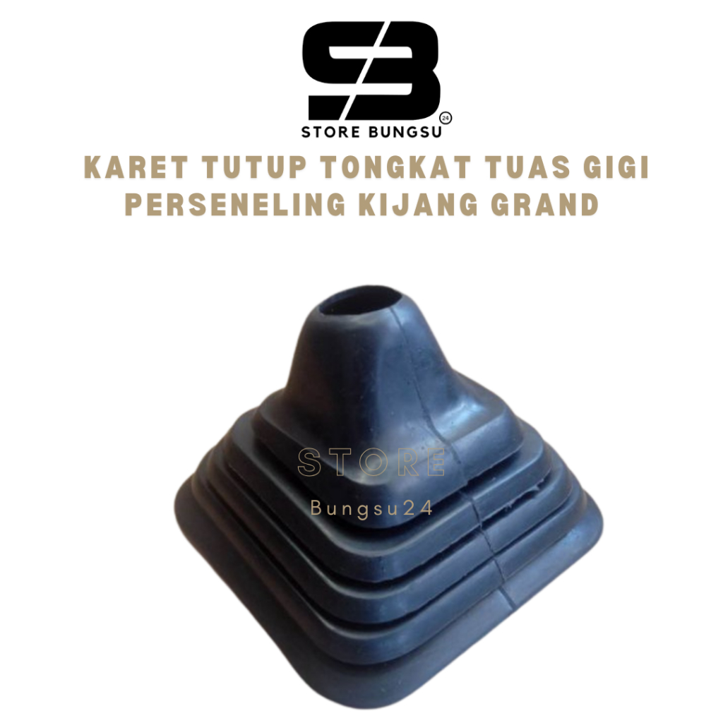 SPAREPART MOBIL KARET TUTUP TONGKAT TUAS GIGI PERSENELING KIJANG GRAND - Aftermarket