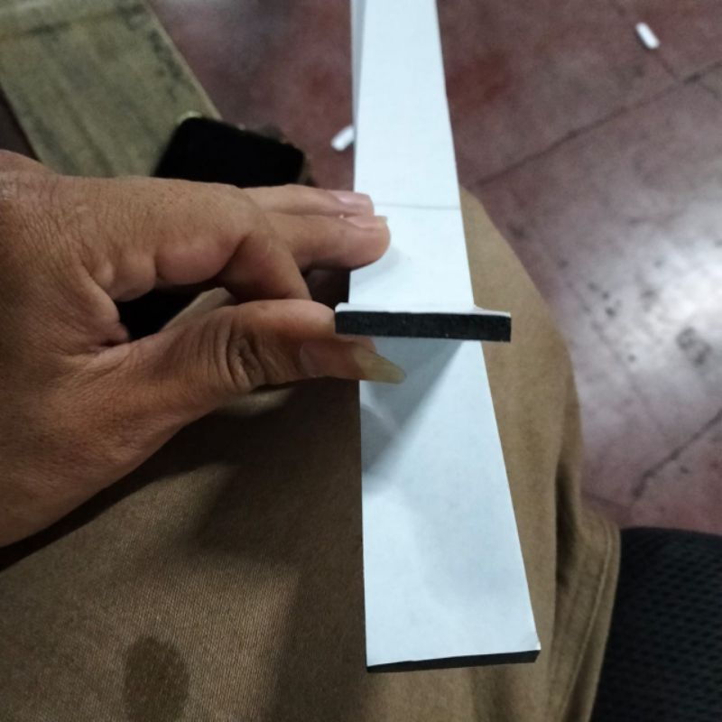 sponge tape/ spon tape / foam tape tebal 10mm x 50mm