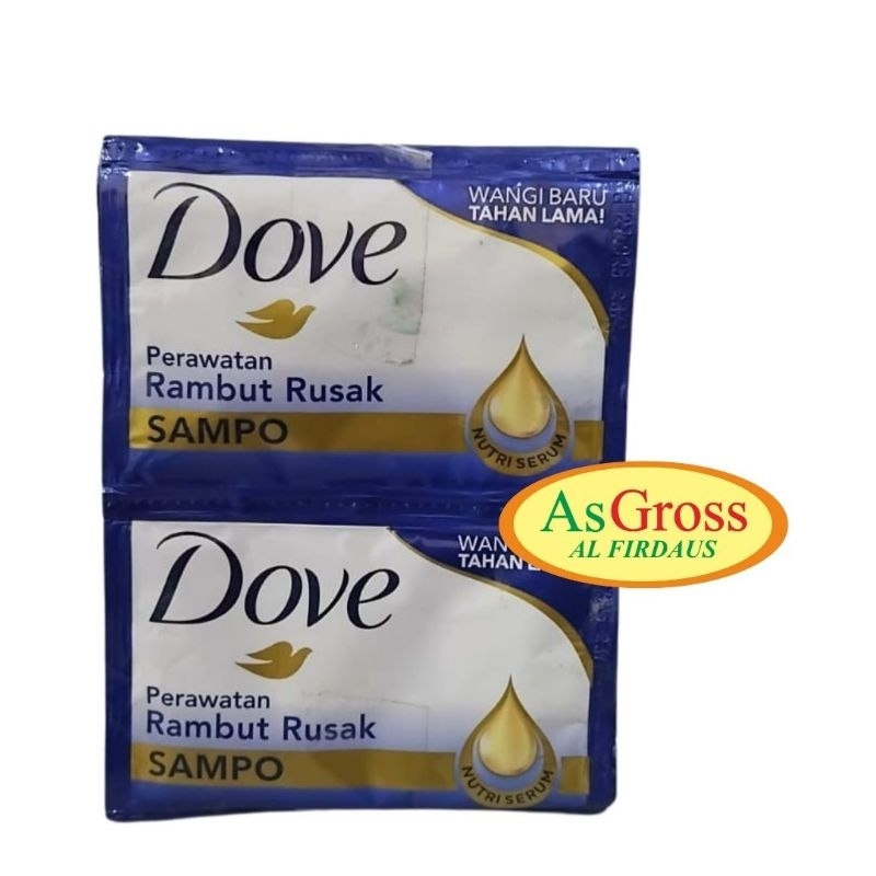 DOVE RAMBUT RUSAK