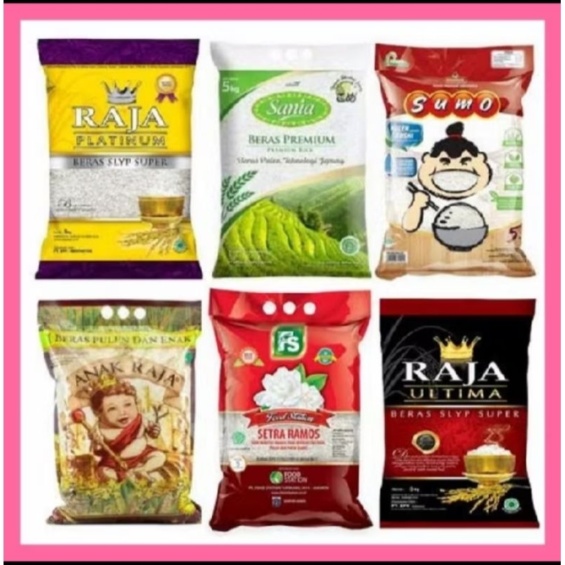 

BERAS PREMIUM 5 kg