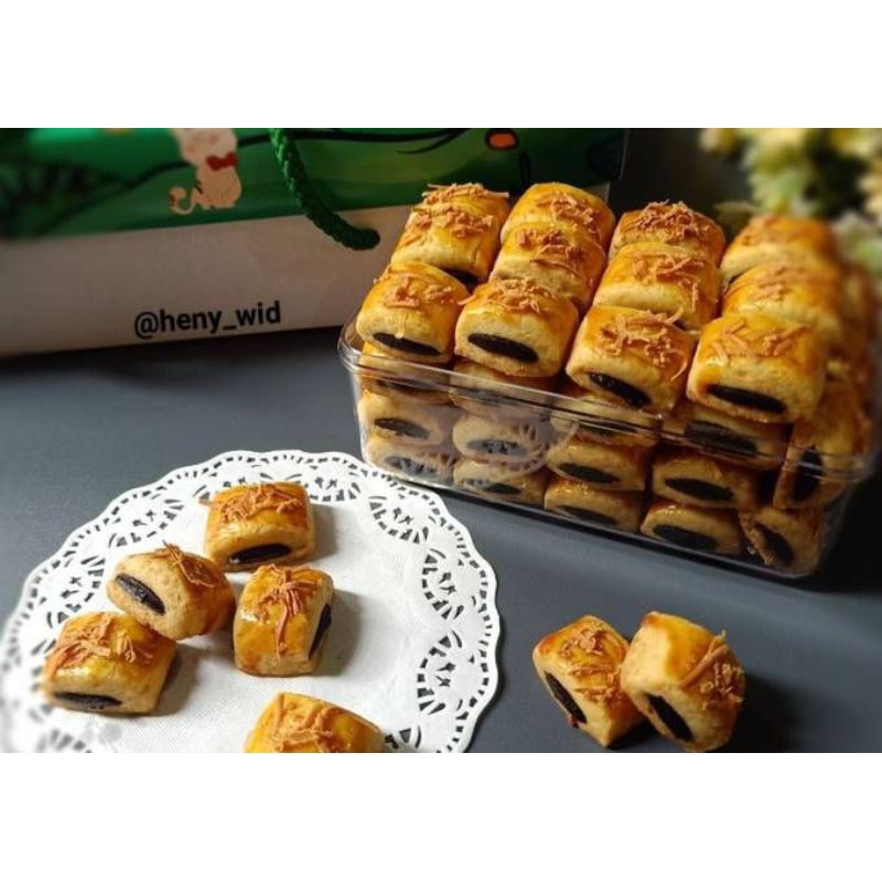 

kue cheese choco stick cookies premium