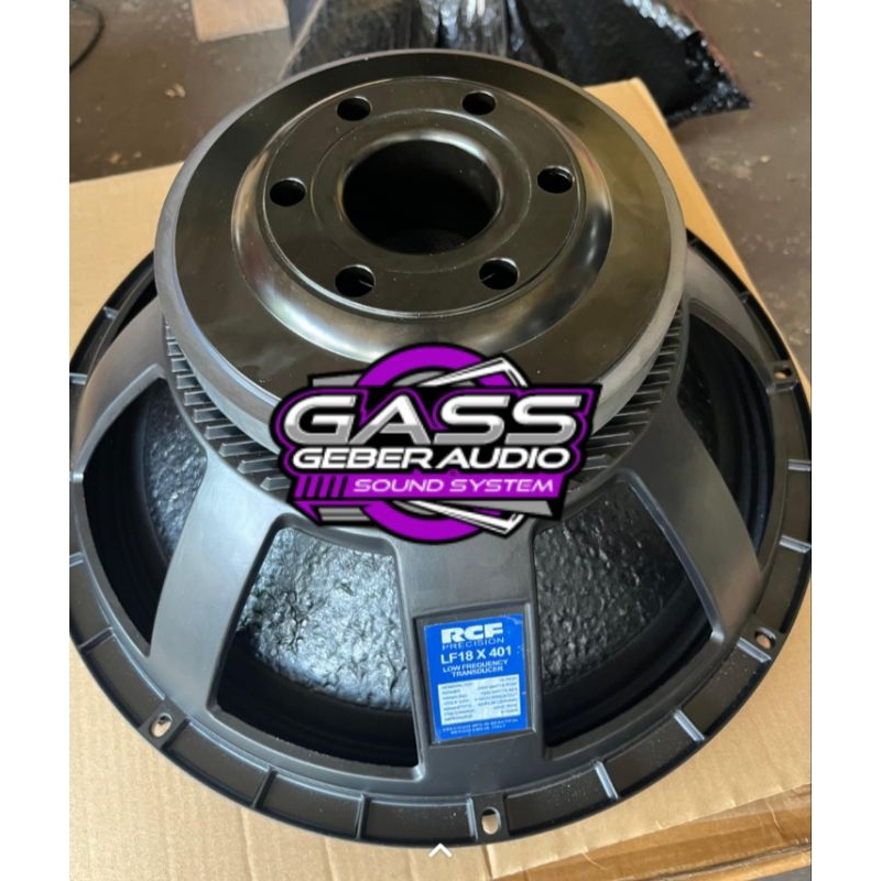 speaker 18inch RCF LF18X401