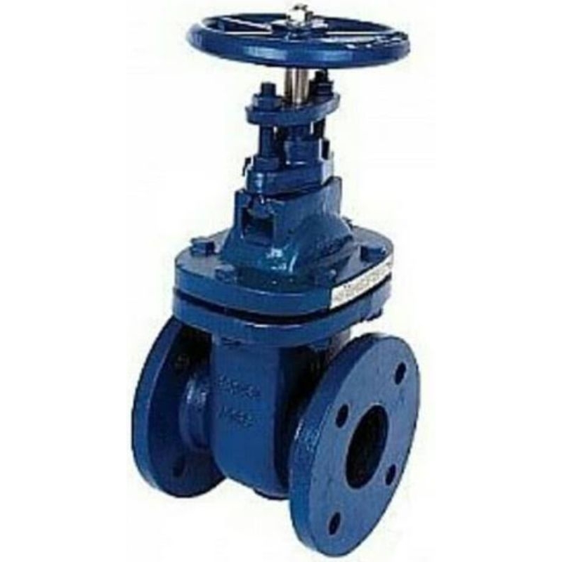 Gate valve 12 inch cast iron JIS 10K