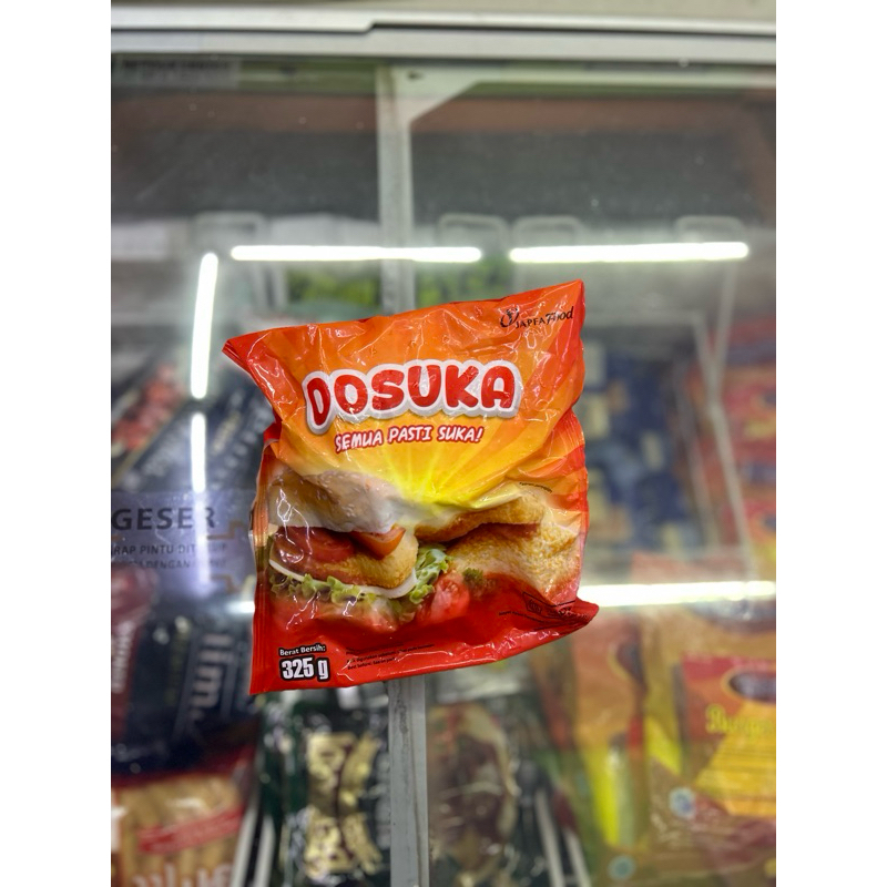 

Dosuka Burger Crispy 325gr