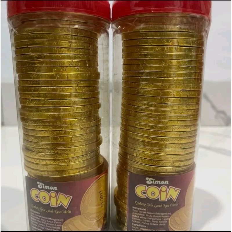 

Simon coklat coin ( 40 pcs )