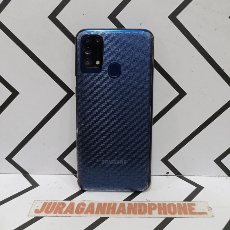 Samsung M31 6/128GB Hp Second Bekas - LANGSUNG CEK DESKRIPSI