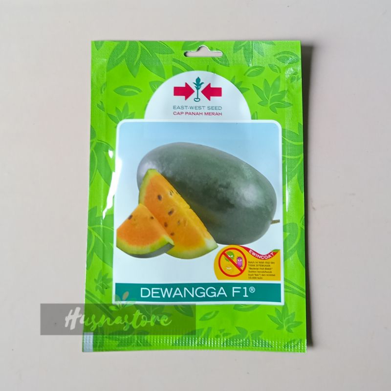 benih semangka kuning dewangga F1 cap panah merah isi 40 butir