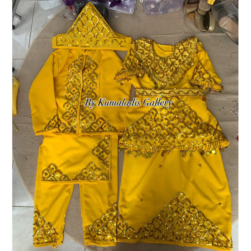 PO - Baju Adat Banjar Anak Kalimantan selatan