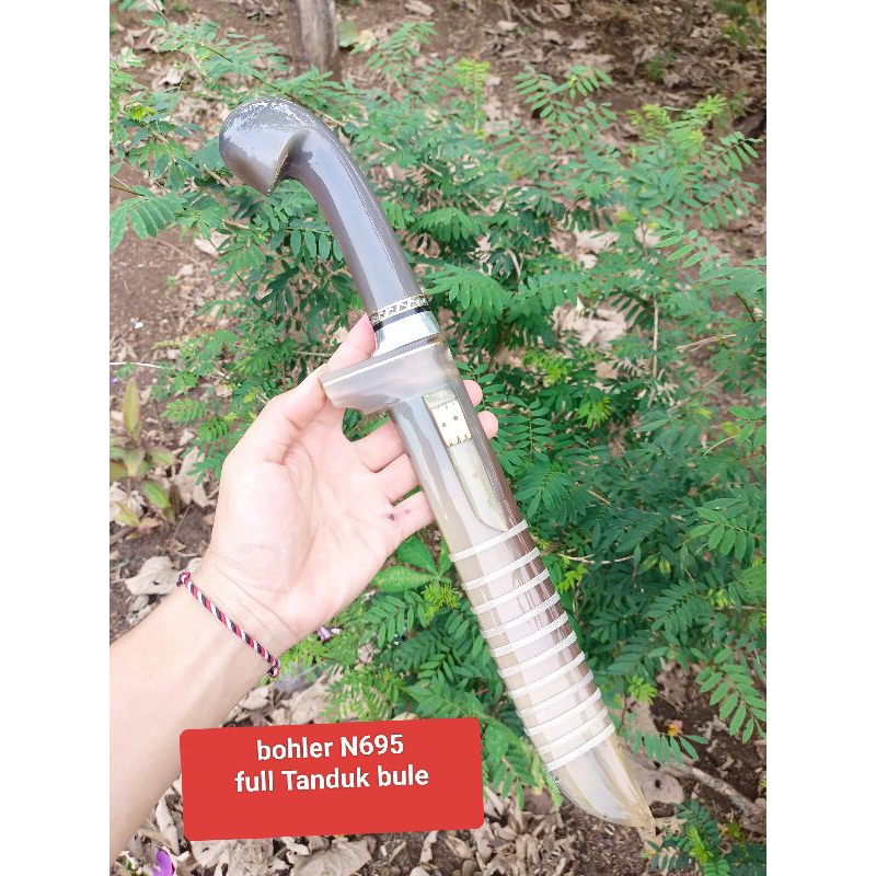 BOHLER N695 FullTanduk Bule