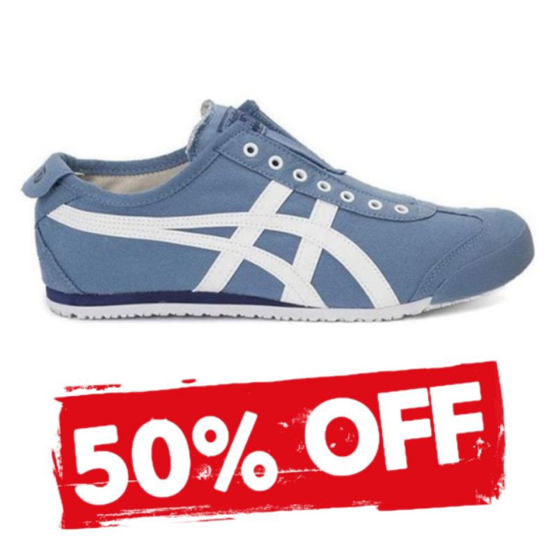 Onitsuka Tiger Original Mexico 66 slip on blue heaven