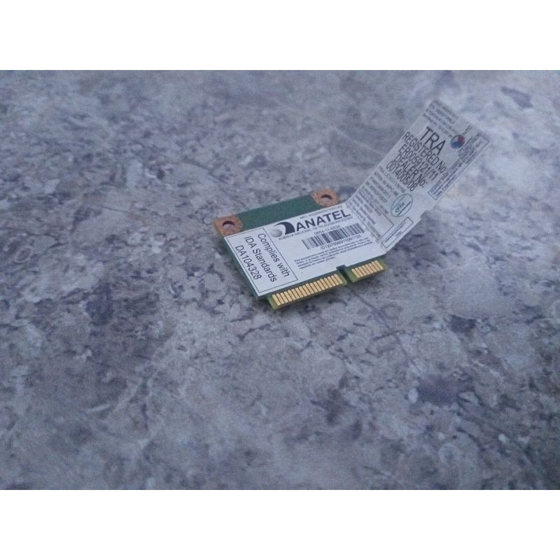 Wifi Laptop Acer Aspire One 722 Cabutan