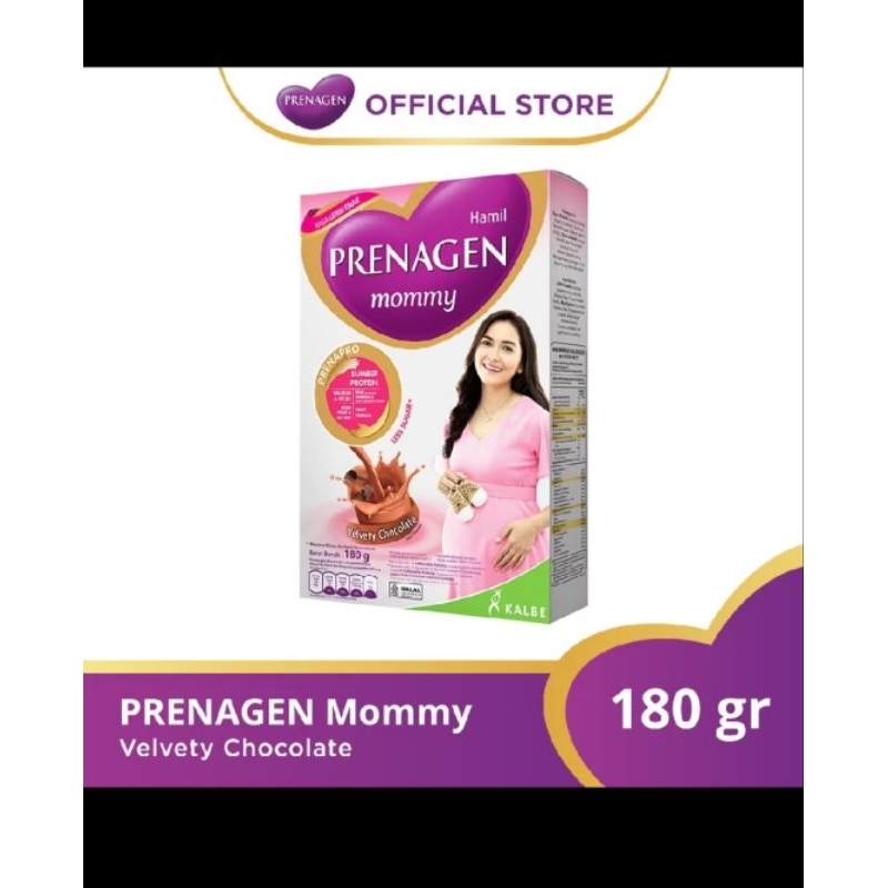 

prenagen susu ibu hamil velvety chocolate 180g