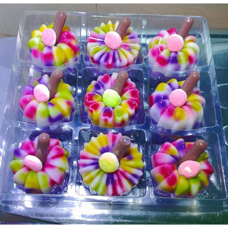 

Puding susu viral