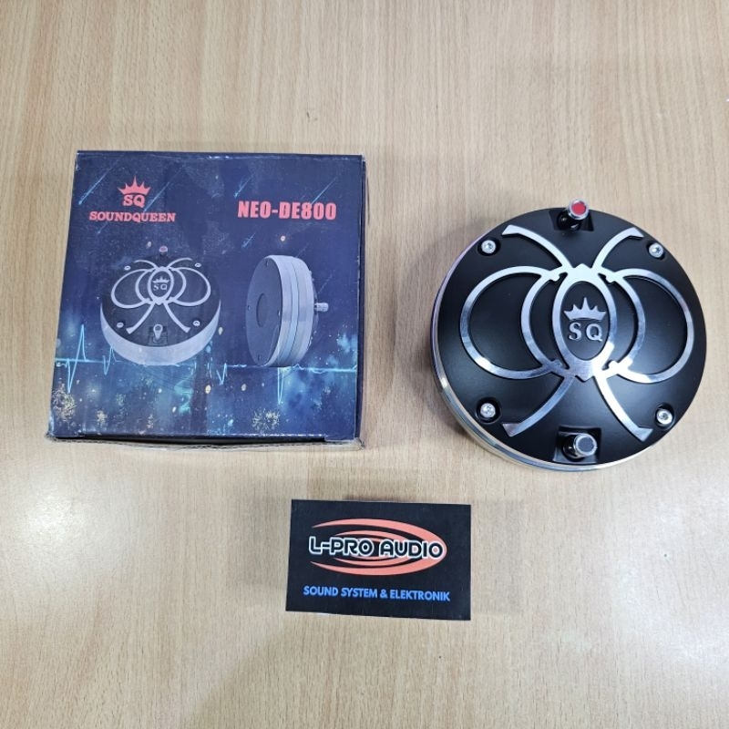 Driver tweeter SOUNDQUEEN DE800 NEODIUM tweter