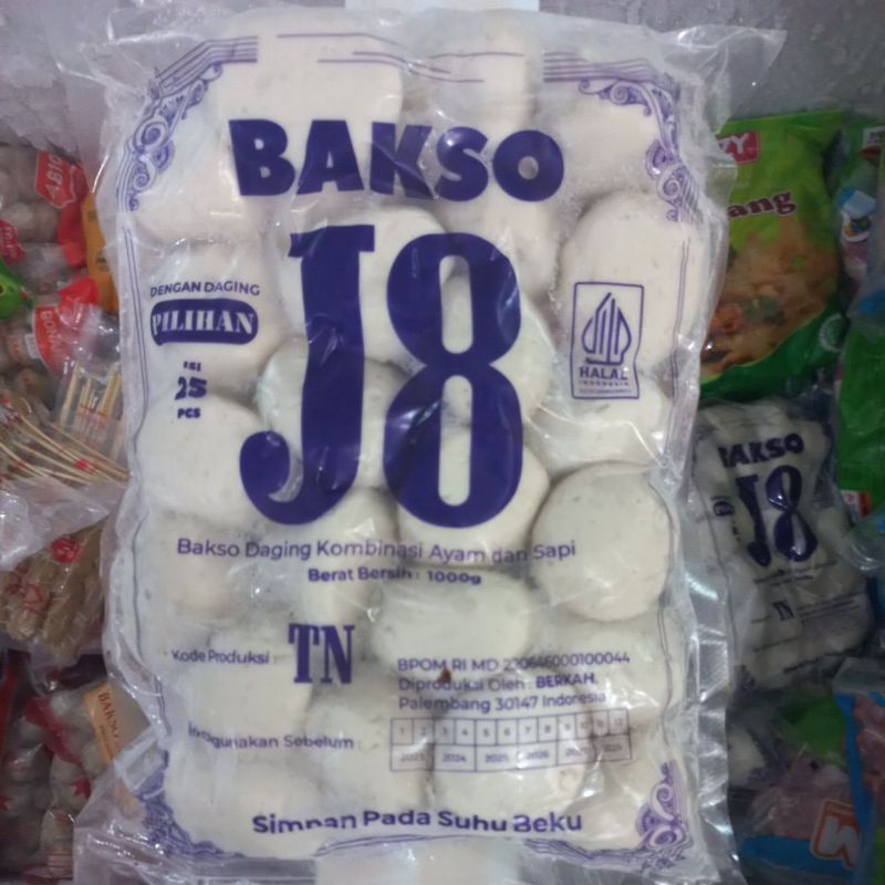 

Bakso Super J8 isi 25pcs