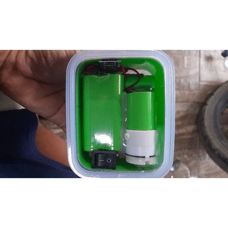 AIRATOR BUAT UDANG DAN IKAN HIDUP +  DOUBLE PROTEKSI 48/58JAM