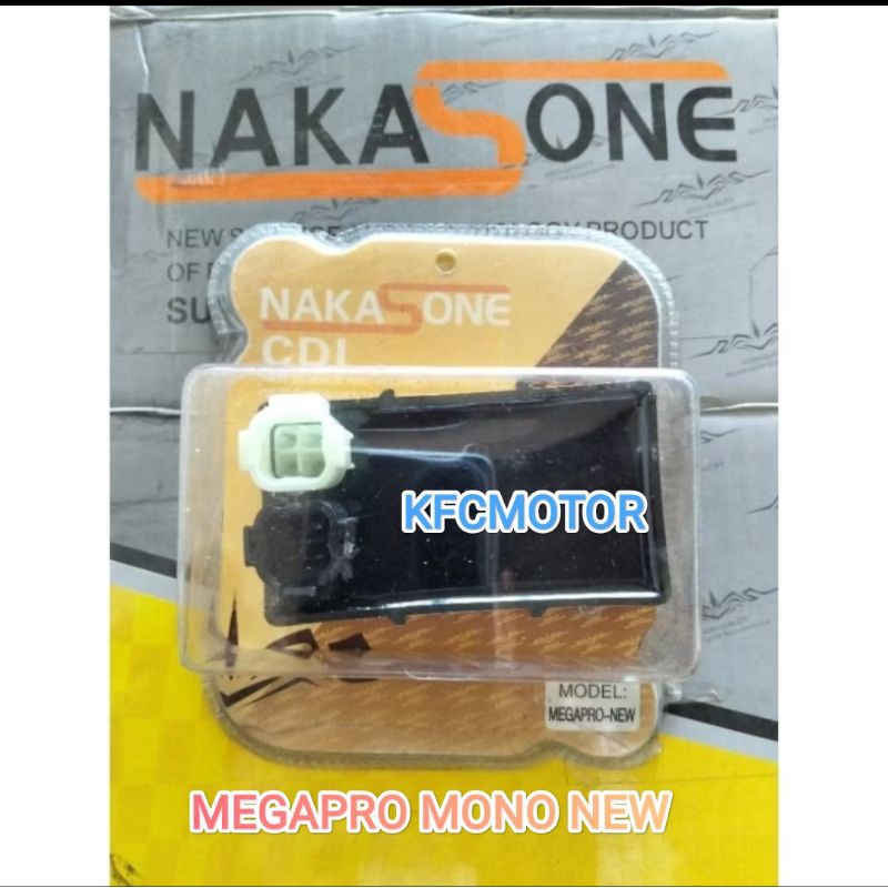 (NAKASONE) CDI MEGAPRO MONO NEW / MEGA PRO MONO NEW CDI UNIT PENGAPIAN