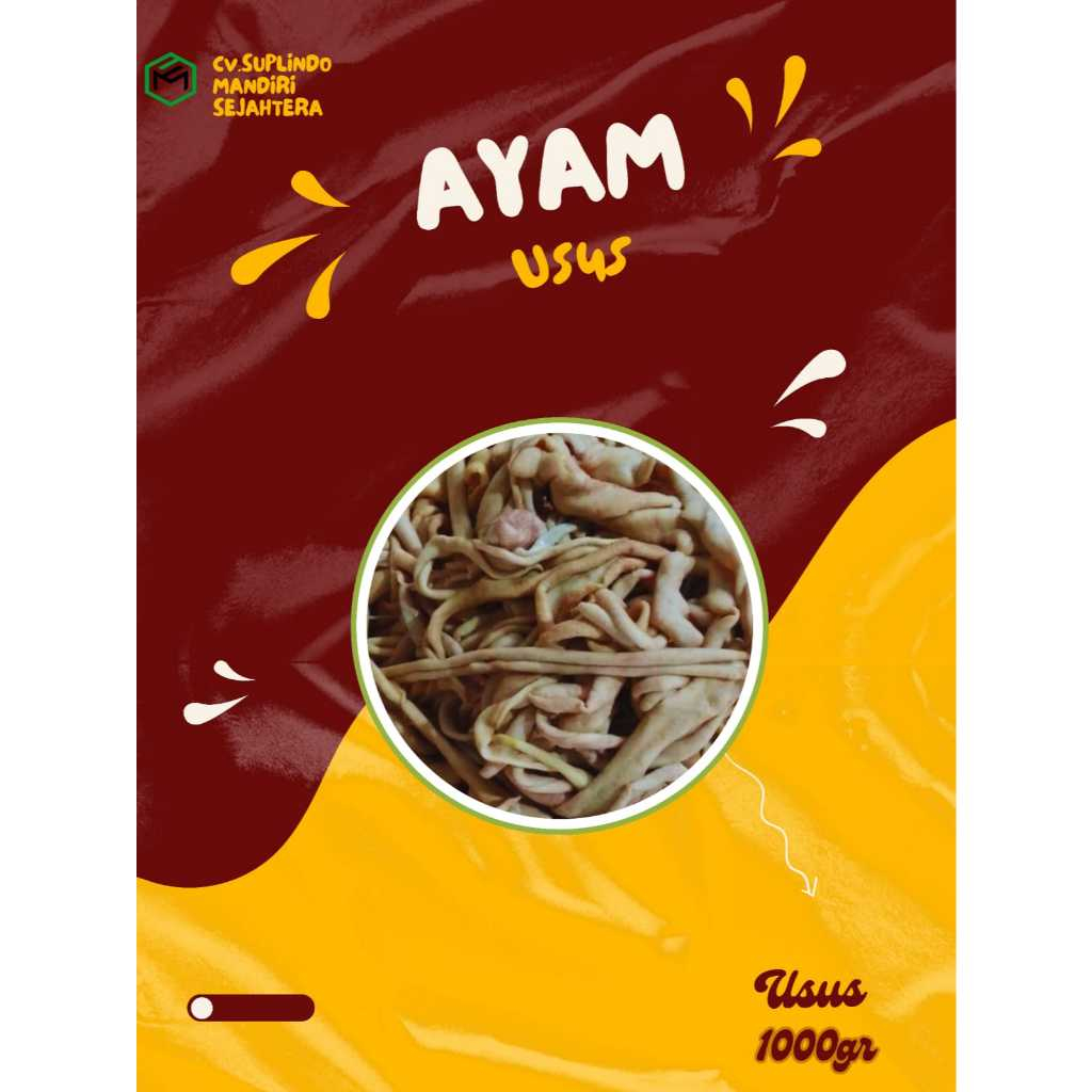 

Usus Ayam Non Telih freshh