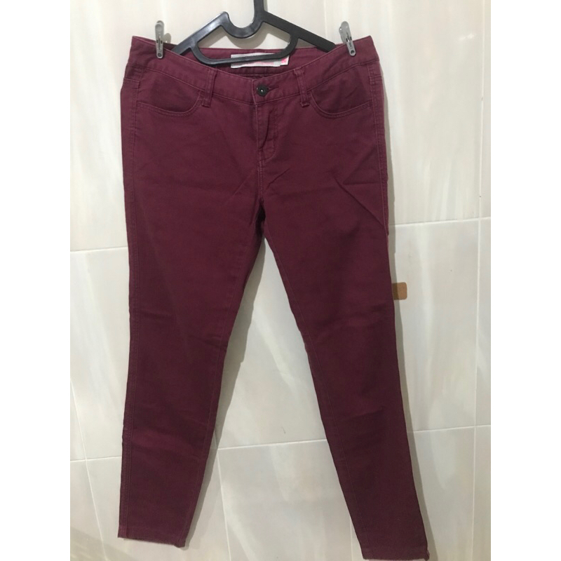 Preloved Celana Cewek Giordano Original