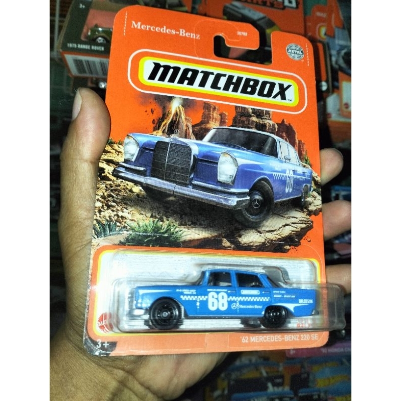Matchbox Mercedes Benz