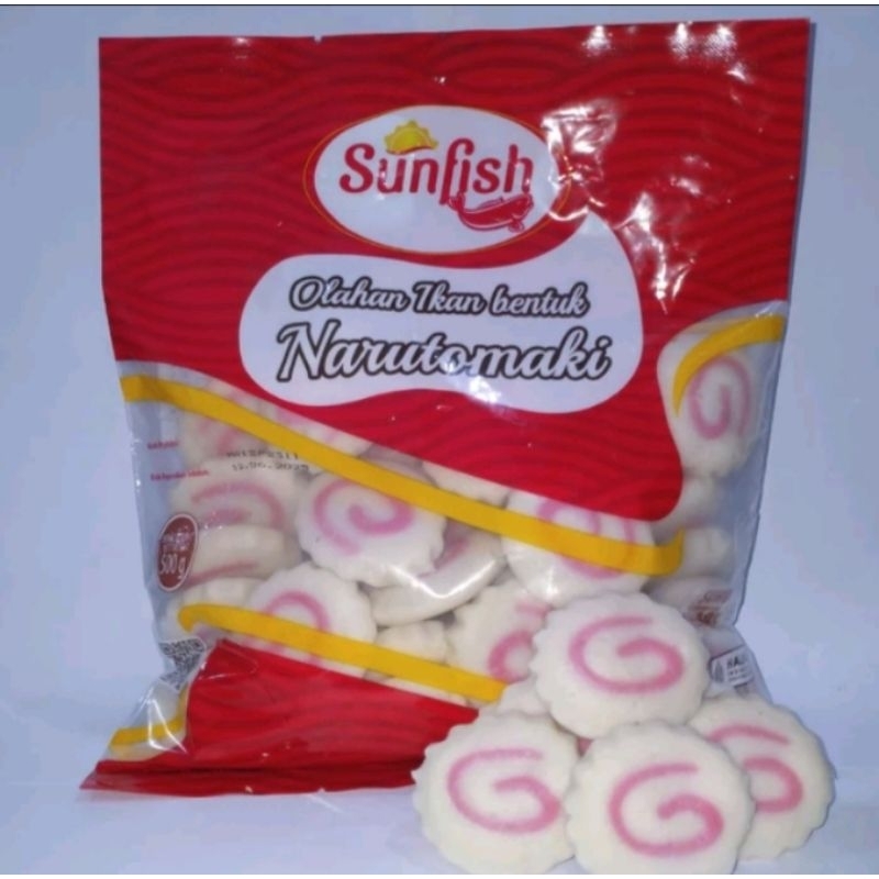

sunfish narutomoki 500gr