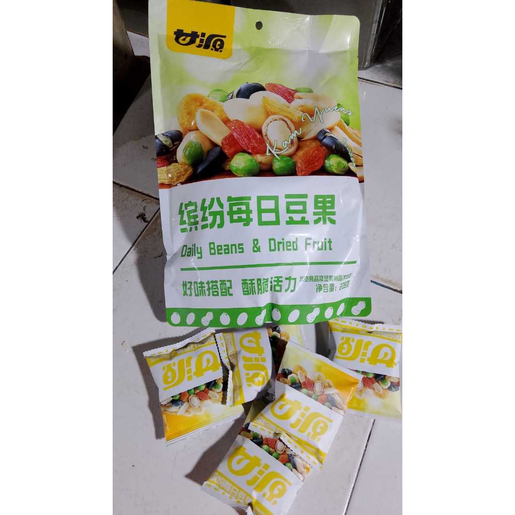 

[CHINESE NEW YEAR ONLY] MIXED DAILY BEANS & DRIED FRUITS, MIXED BEANS AND NUTS