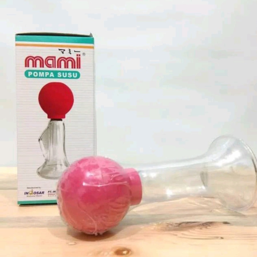 MAMI BREAST PUMP MANUAL PIECE