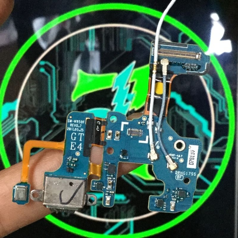 Konektor Cas SAMSUNG NOTE 8 [Original Copotan]
