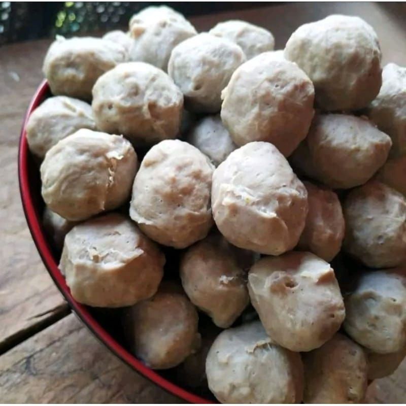 

bakso cincang/baso urat harga per 1pcs bakso sapi enak murah mantap promo