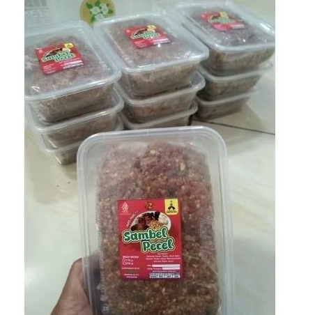 

sambel pecel khas madiun