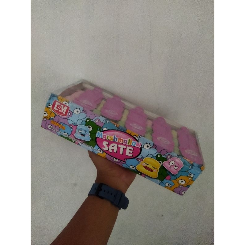 

marshmellow sate tiga isi 30