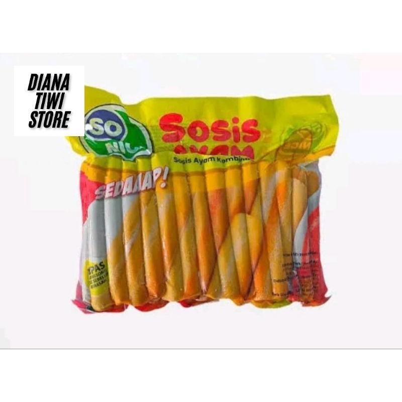 

sosis so nice 1 kg sosis so nice kombinasi 1 kg isi 40 biji