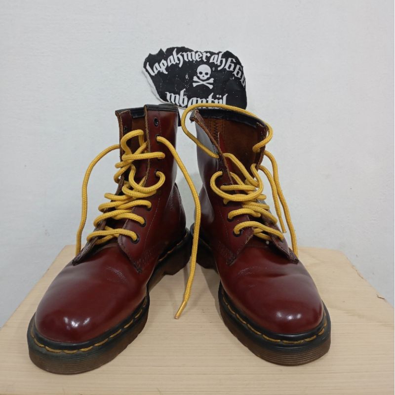 Dr. Martens red cherry 1460 size 4 (36)
