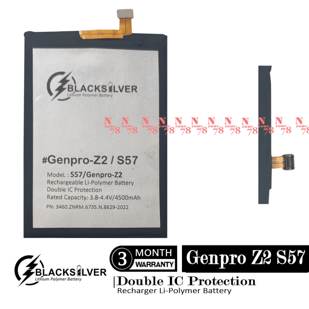 Baterai Evercoss Genpro Z2 S57 Double IC Protection Online