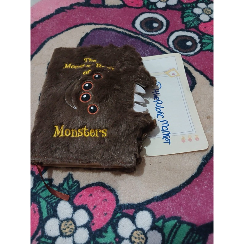 

(New - Ready Stock) Miniso x Harry Potter B6 Monster Plush Hardcover Book