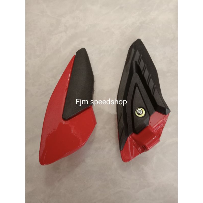 Footstep PCX 150 Step Belakang PCX 150 Merah Satu Set
