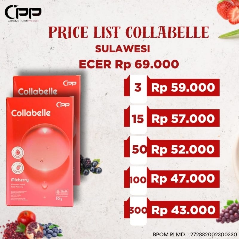 

COLLABELLE CPP Cahaya Puteri Product