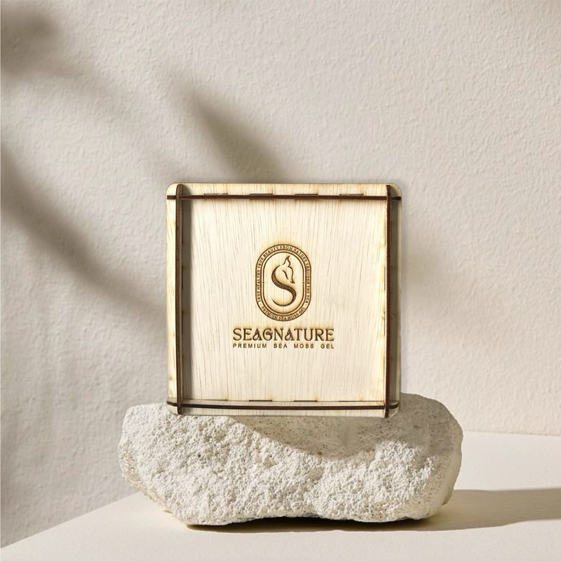

SEAGNATURE PREMIUM WOODEN BOX PACKAGING *BOX ONLY*